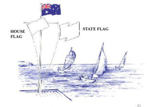 Australian flag protocol for remembrance day